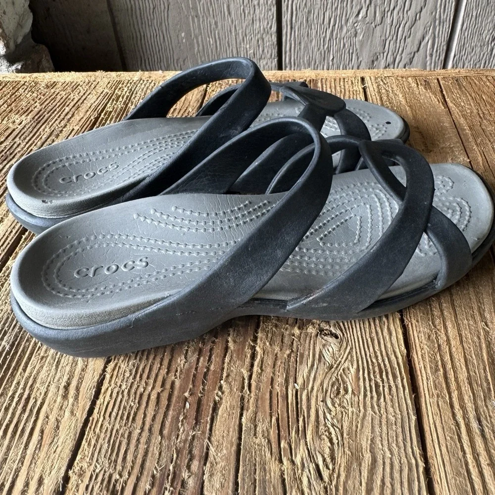 CROCS meleen sandals